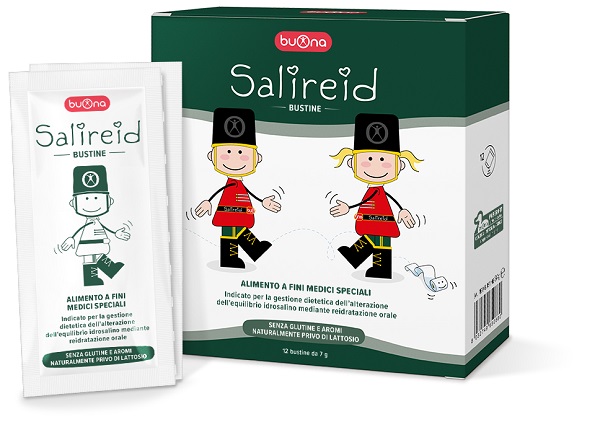 SALIREID 12 BUSTINE DA 7 G - Farmacianuova.eu