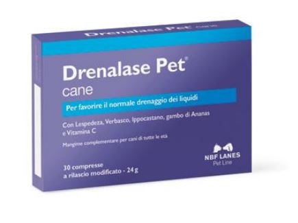 DRENALASE PET 20 CANE 20 COMPRESSE - Farmacianuova.eu