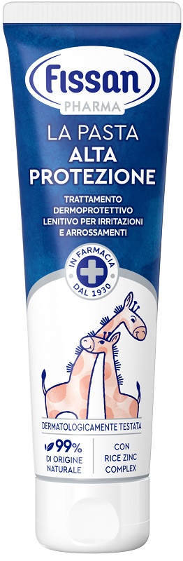 FISSAN LA PASTA ALTA PROTEZIONE 100 G NUOVA FORMULA - Farmacianuova.eu