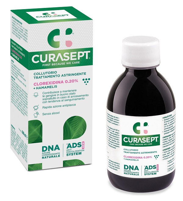CURASEPT COLLUTORIO ADS DNA TRATTAMENTO ASTRINGENTE 200 ML - Farmacianuova.eu