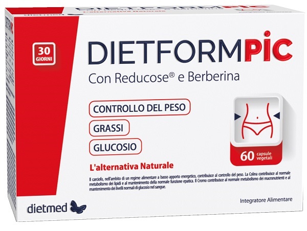 DIETFORMPIC 60 CAPSULE VEGETALI 0,77 G - Farmacianuova.eu