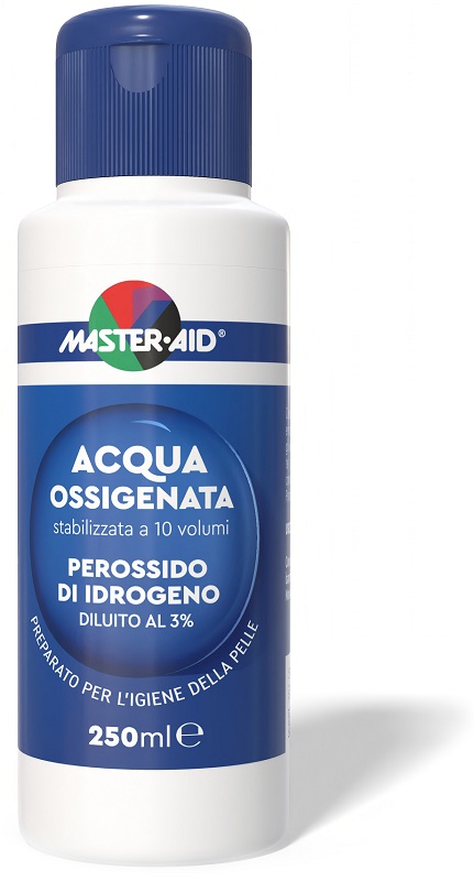 MASTER-AID ACQUA OSSIGENATA 250 ML - Farmacianuova.eu