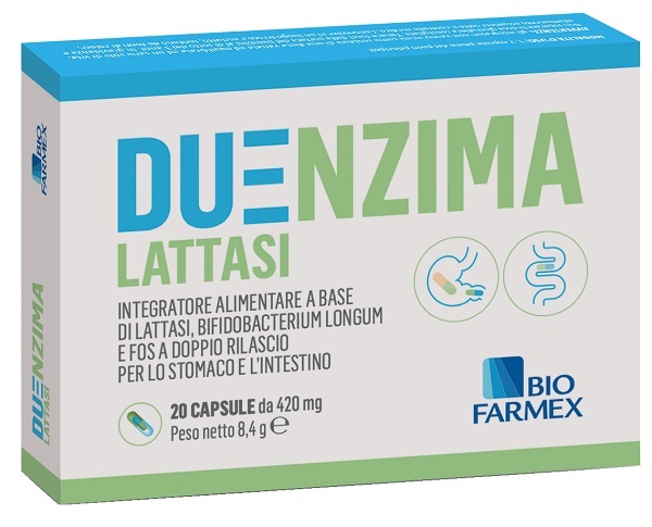 DUENZIMA LATTASI 20 CAPSULE DA 421 MG - Farmacianuova.eu
