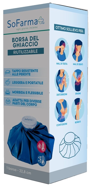 BORSA GHIACCIO SOFARMAPIU' - Farmacianuova.eu