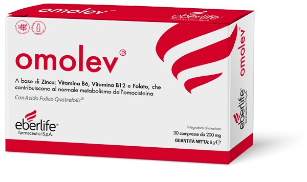 OMOLEV 30 COMPRESSE - Farmacianuova.eu