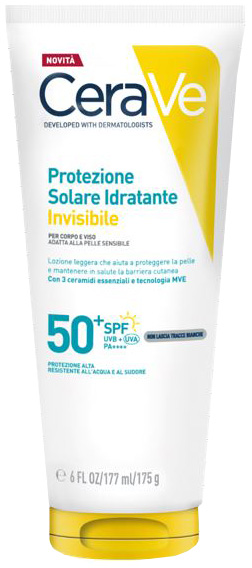 CERAVE PROTEZIONE SOLARE IDRATANTE INVISIBILE SPF50+ 177 ML - Farmacianuova.eu