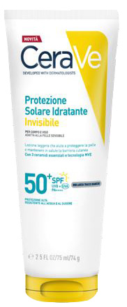 CERAVE PROTEZIONE SOLARE IDRATANTE INVISIBILE SPF50+ 75 ML - Farmacianuova.eu