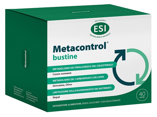 ESI METACONTROL 40 BUSTINE - Farmacianuova.eu