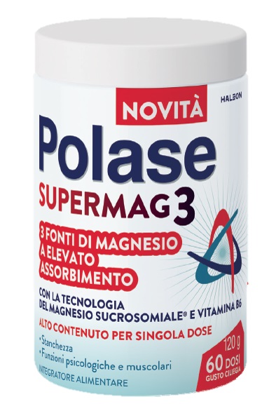 POLASE SUPERMAG3 BARATTOLO 120 G - Farmacianuova.eu
