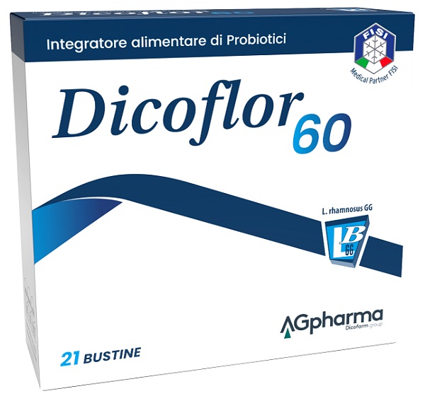 DICOFLOR 60 21 BUSTINE - Farmacianuova.eu