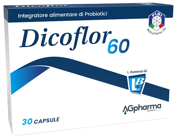 DICOFLOR 60 30 CAPSULE - Farmacianuova.eu