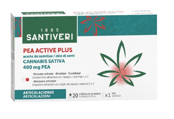 PEA ACTIVE PLUS 20 CAPSULE - Farmacianuova.eu