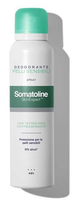SOMATOLINE DEO SPRAY PELLI SENSIBILI 150 ML - Farmacianuova.eu