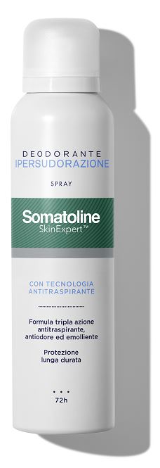 SOMATALINE DEO SPRAY IPERSUDORAZIONE 150 ML - Farmacianuova.eu