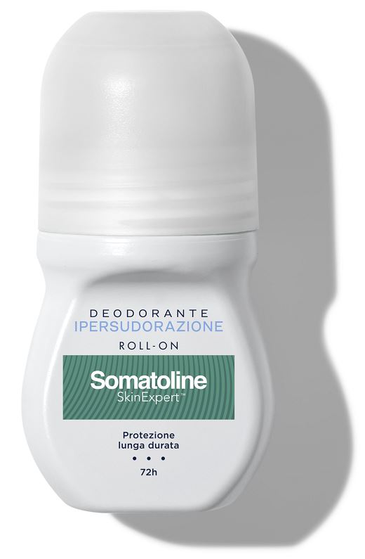 SOMATOLINE DEO ROLL ON IPERSUDORAZIONE 50 ML - Farmacianuova.eu