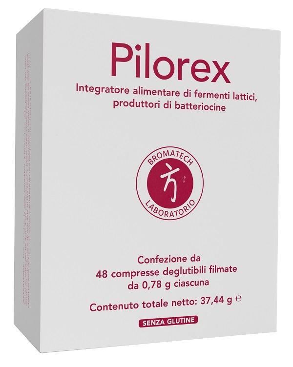 PILOREX 48 COMPRESSE - Farmacianuova.eu