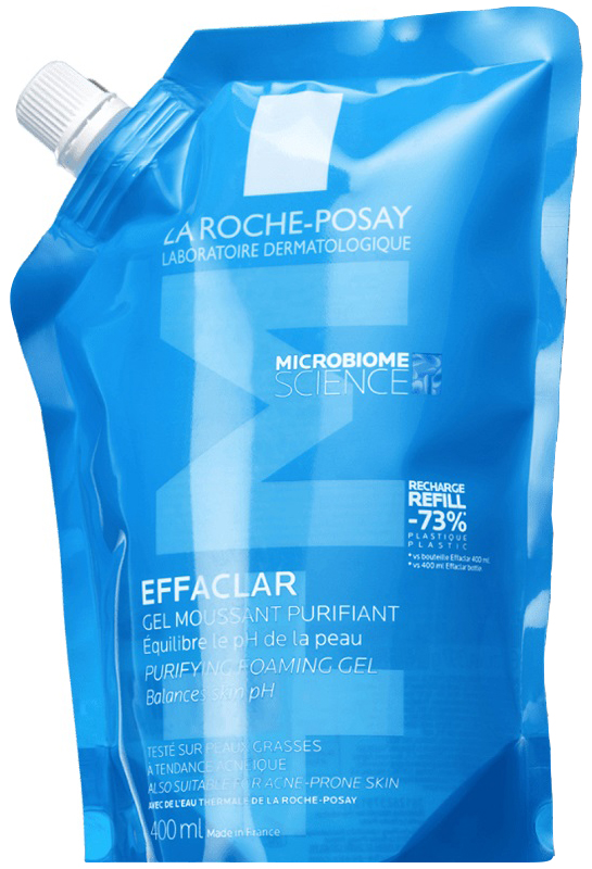EFFACLAR GEL DETERGENTE REFILL 400 ML - Farmacianuova.eu