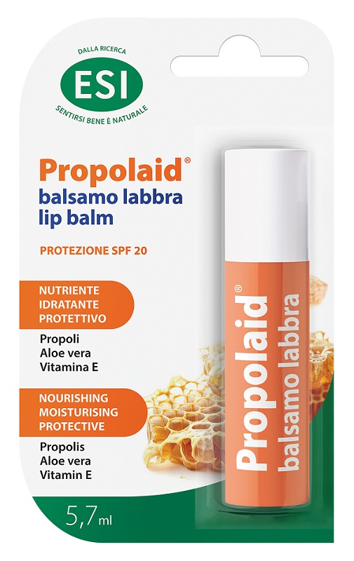 ESI PROPOLAID BALSAMO LABBRA SPF20 5,7 ML - Farmacianuova.eu