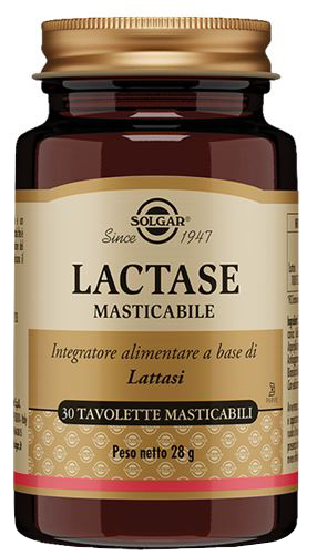 LACTASE MASTICABILE 30 TAVOLETTE - Farmacianuova.eu