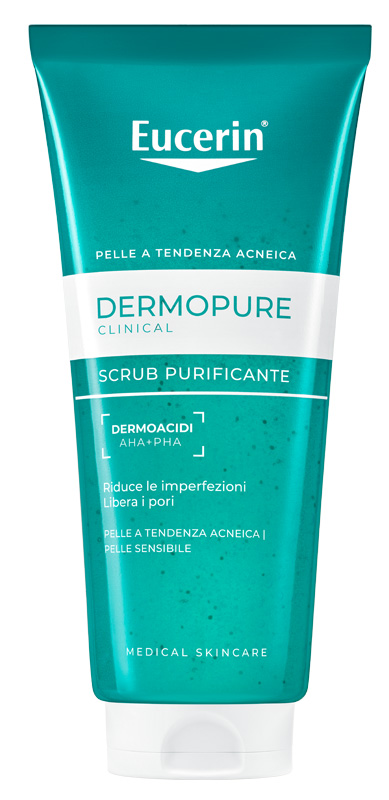 EUCERIN DERMOPURE CLINICAL SCRUB 100 ML - Farmacianuova.eu
