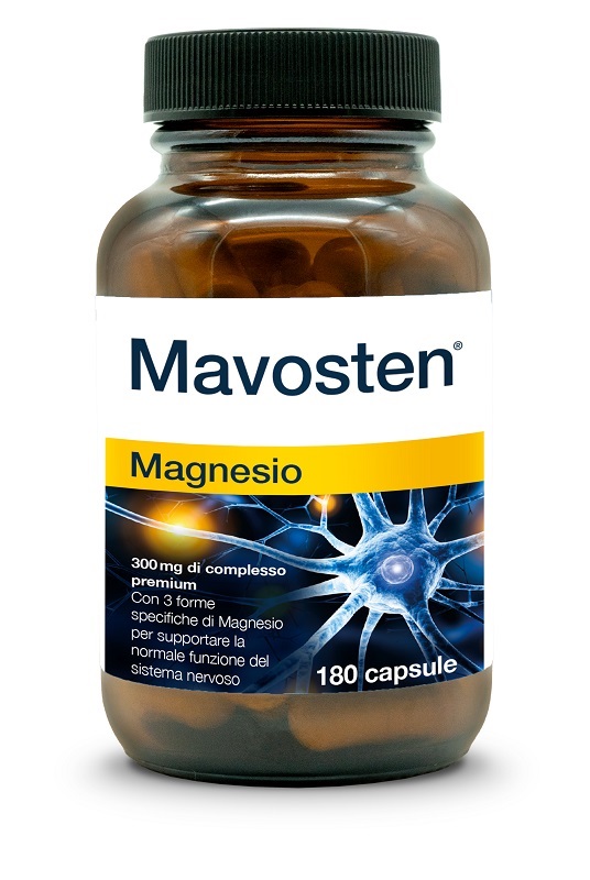MAVOSTEN MAGNESIO 180 CAPSULE - Farmacianuova.eu