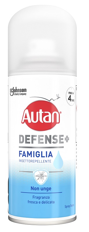 AUTAN DEFENSE FAMIGLIA SPRAY 100 ML - Farmacianuova.eu