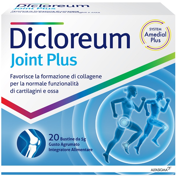 DICLOREUM JOINT PLUS 20 BUSTINE 5 G - Farmacianuova.eu