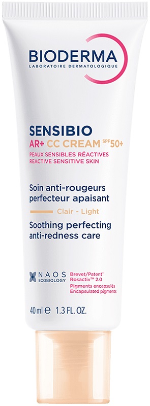 SENSIBIO AR+ CC CREAM SPF50+ LIGHT 40 ML - Farmacianuova.eu