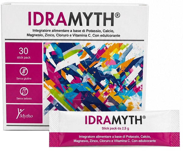 IDRAMYTH 30 STICK PACK SENZA GLUTINE E LATTOSIO - Farmacianuova.eu
