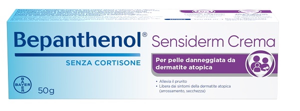 BEPANTHENOL SENSIDERM CREMA 50 G - Farmacianuova.eu