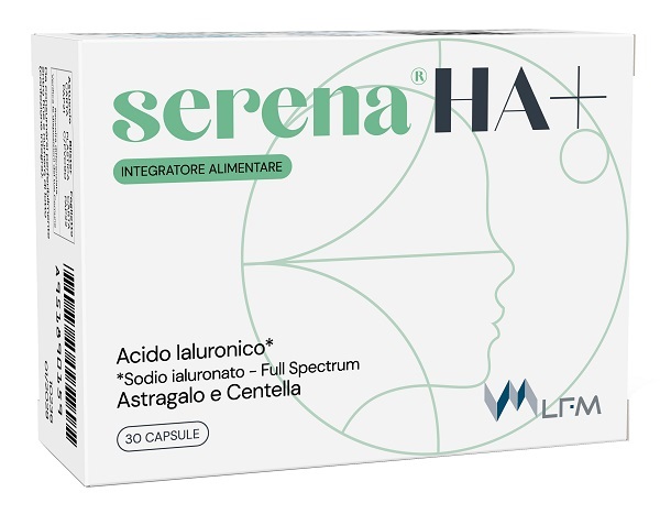 SERENA HA+ 30 CAPSULE SENZA ZUCCHERI AGGIUNTI GLUTINE E LATTOSIO - Farmacianuova.eu
