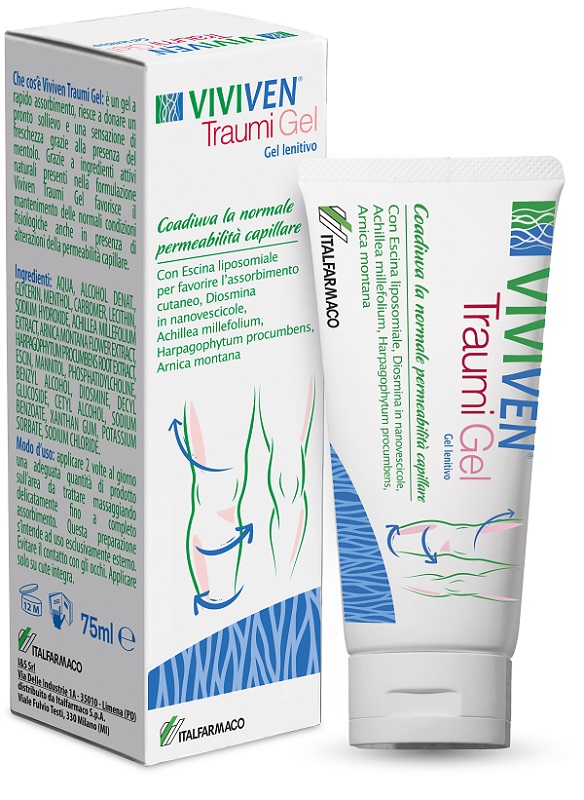 VIVIVEN TRAUMI GEL LENITIVO 75 ML - Farmacianuova.eu