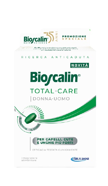 BIOSCALIN TOTAL CARE 30 COMPRESSE PROMO - Farmacianuova.eu