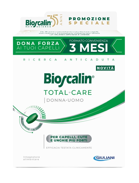 BIOSCALIN TOTAL CARE 90 COMPRESSE PROMO - Farmacianuova.eu