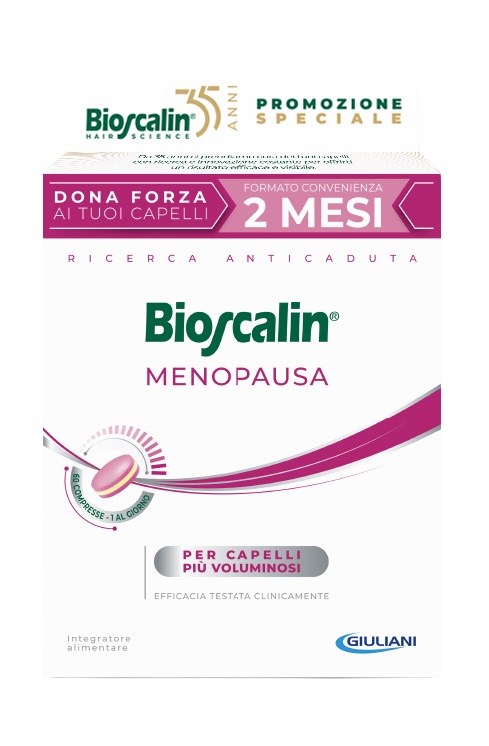 BIOSCALIN MENOPAUSA 60 COMPRESSE PROMO - Farmacianuova.eu