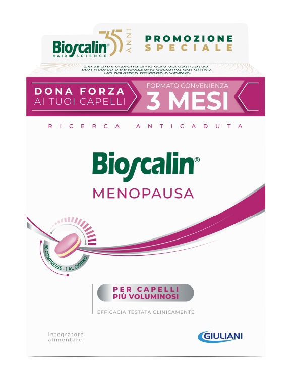 BIOSCALIN MENOPAUSA 90 COMPRESSE PROMO - Farmacianuova.eu