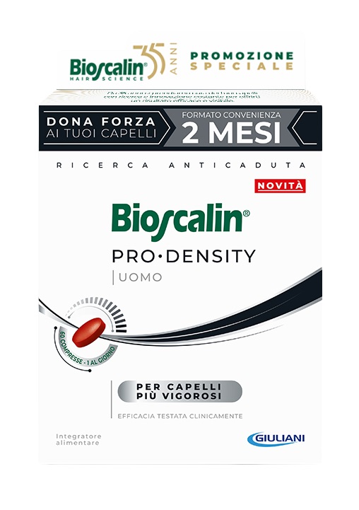 BIOSCALIN PRODENSITY 60 COMPRESSE PROMO - Farmacianuova.eu