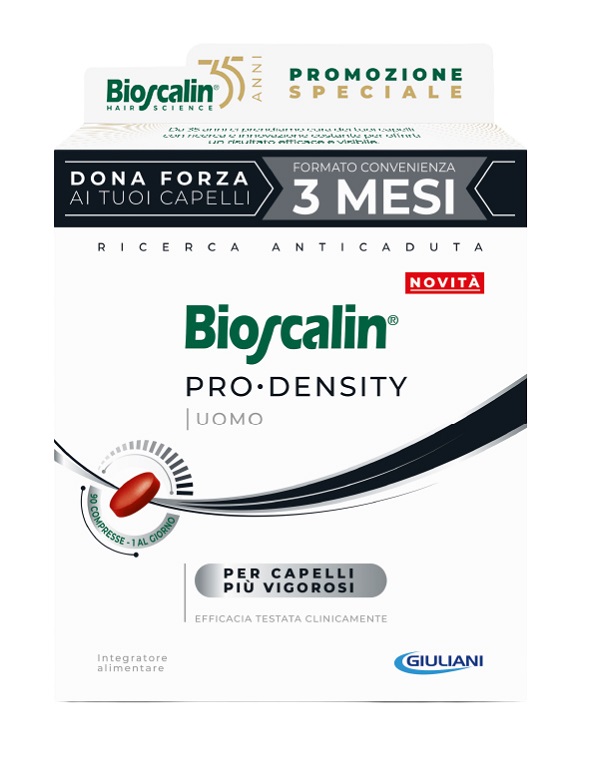 BIOSCALIN PRODENSITY 90 COMPRESSE PROMO - Farmacianuova.eu