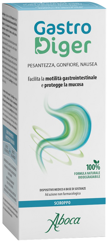 GASTRODIGER SCIROPPO 180 G - Farmacianuova.eu