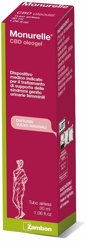 MONURELLE CBD OLEOGEL 30 ML - Farmacianuova.eu