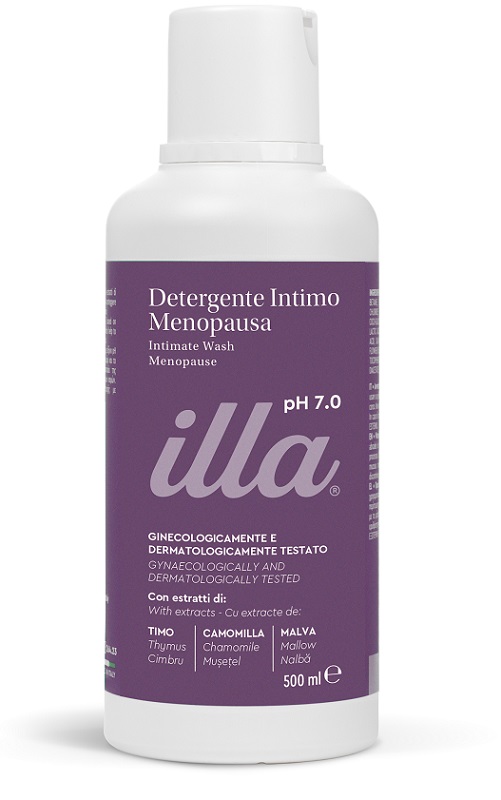 ILLA DETERGENTE MENOPAUSA 500 ML - Farmacianuova.eu