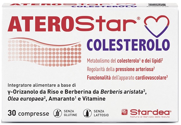 ATEROSTAR COLESTEROLO 30 COMPRESSE - Farmacianuova.eu