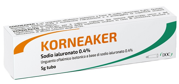 KORNEAKER UNGUENTO 5 G - Farmacianuova.eu