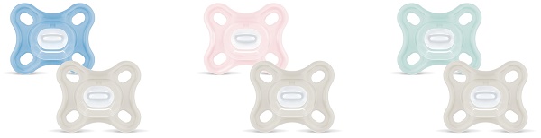 MAM SUCCHIETTO COMFORT 0-3 MESI SILICONE 2 PEZZI - Farmacianuova.eu