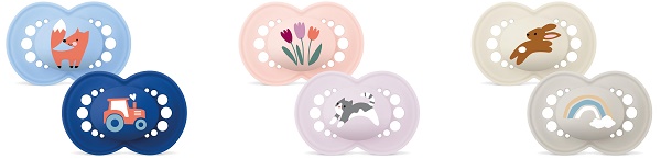 MAM SUCCHIETTO ORIGINAL 16+ MESI SILICONE 2 PEZZI - Farmacianuova.eu
