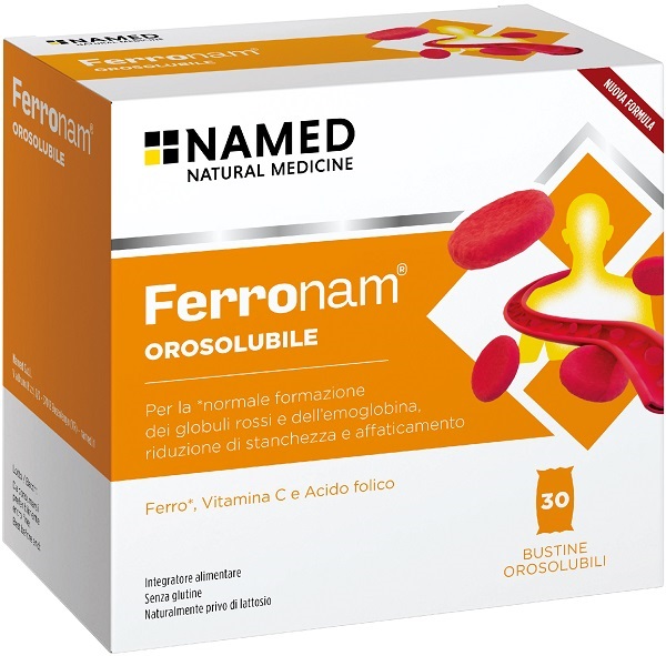 FERRONAM OROSOLUBILE 30 BUSTINE 1,5 G - Farmacianuova.eu