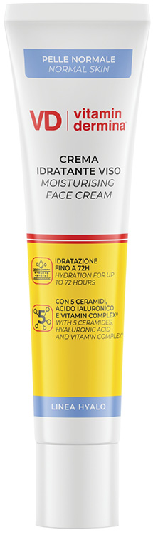 VITAMINDERMINA CREMA VISO IDRATANTE 40 ML - Farmacianuova.eu