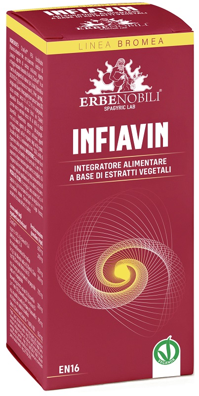 INFIAVIN 42 CAPSULE DA 590 MG - Farmacianuova.eu