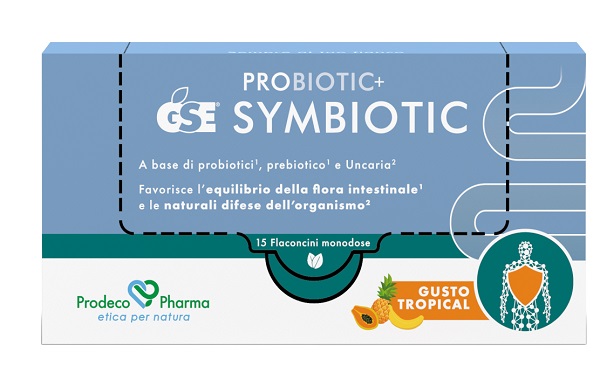 PROBIOTIC+ GSE SYMBIOTIC 15 FLACONCINI DA 10 ML - Farmacianuova.eu