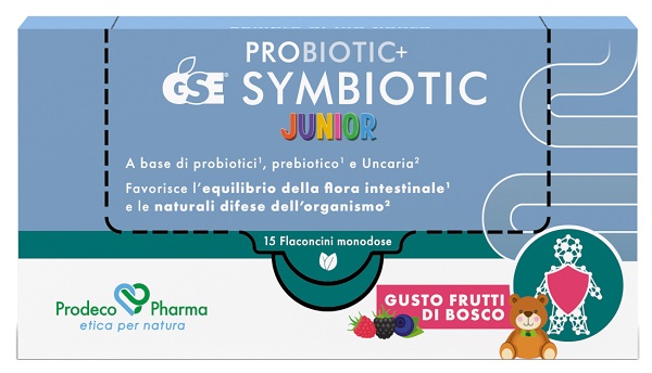 PROBIOTIC+ GSE SYMBIOTIC JUNIOR 15 FLACONCINI DA 10 ML - Farmacianuova.eu